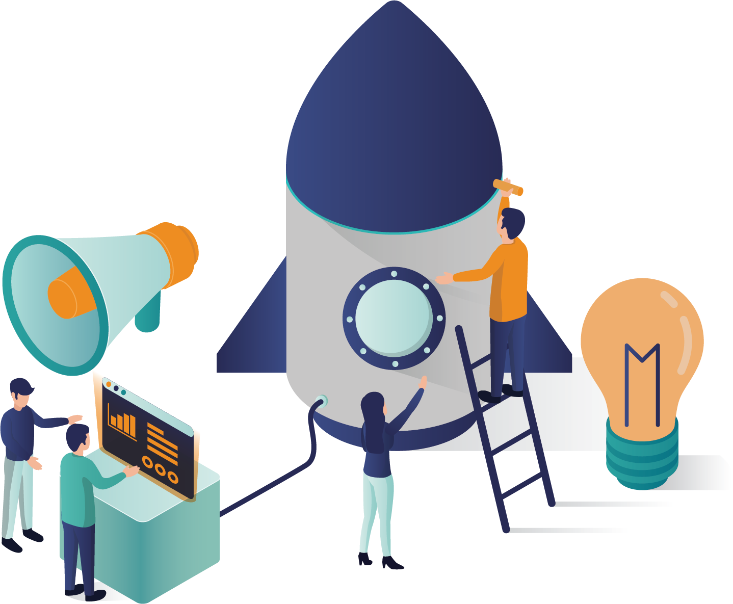 Illustratie werkproces OSP